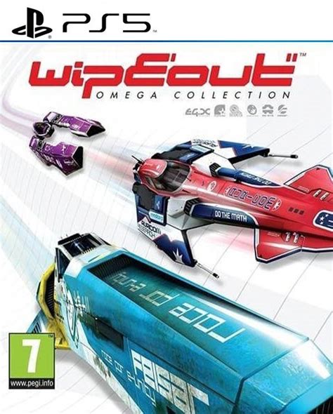 wipeout omega collection ps5.